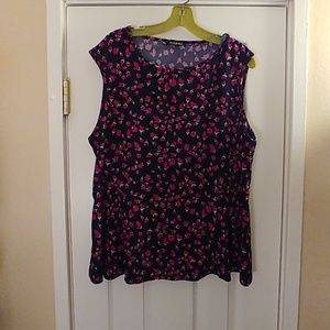 Dressy Peplum Tank